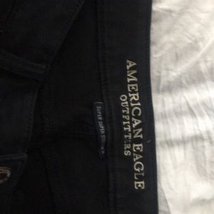 American eagle hi rise jegging size 14